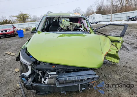 2020 Hyundai Venue Sel из США, поврежденный, VIN KMHRC8A34LU018645